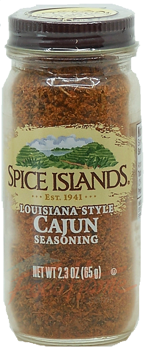 Spice Islands  cajun seasoning, Louisiana style Full-Size Picture